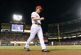 Angels' Matsui 1-for-4 against Twins