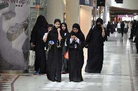 Voice behind the veil