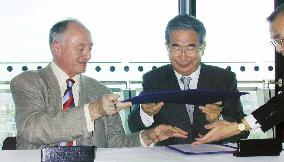 London mayor and Tokyo governor sign Partnership Agreement