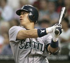 Jojima goes ballistic in Mariners win over Padres