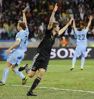 Germany take bronze as they beat Uruguay 3-2
