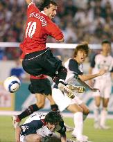 Man Utd beaten by Kashima in Tokyo friendly