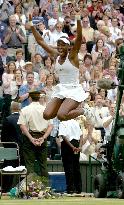 Williams becomes Wimbledon champion for 3rd time