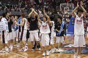 Japan beats Panama 78-61 at World Basketball Championships