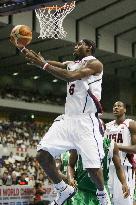 U.S. beats Senegal 103-58 at World Basketball Championships