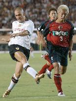 (2)Valencia CF vs. Kashima Antlers