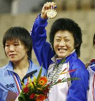 Chiharu Icho wins women's 48-kg title at worlds