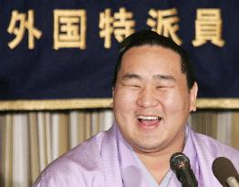 Asashoryu staying on top of game as yokozuna