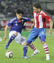 Japan beat Paraguay in friendly