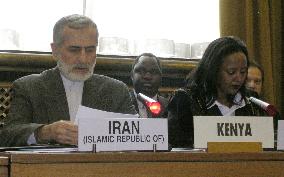 Iran reiterates peaceful purpose of nuclear program