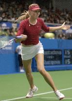 Russia's Sharapova defeated by Slovakia's Hantuchova