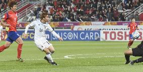 Japan edge S. Korea to head to Rio as U23 Asian champions