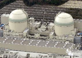 Japan court rules against running restarted Takahama reactors