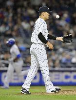 Tanaka struggles against Royals