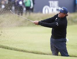 Stenson leads British Open Golf Championship