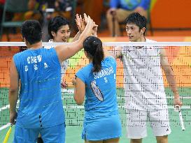 Olympics: Japan's badminton pair reaches quarterfinals