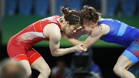 Japan's Yoshida competes at Rio Olympics