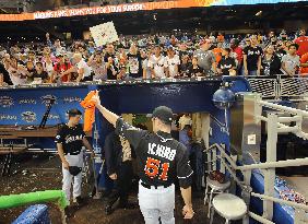 Baseball: Marlins play final home game of season