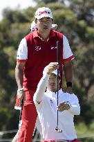 Golf: Japan 10th after 1st round of World Cup team event