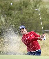 Golf: Japan 8th after 2nd round of World Cup team event