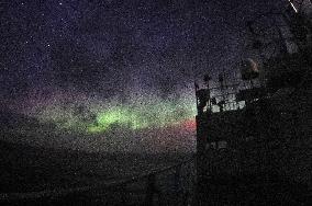 Aurora observed over Indian Ocean