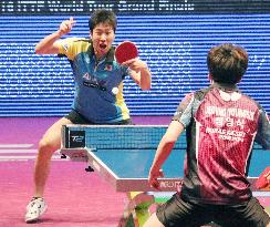 Mizutani beaten in 1st-round match in World Tour Grand Finals