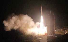 Japan successfully launches upgraded solid fuel rocket