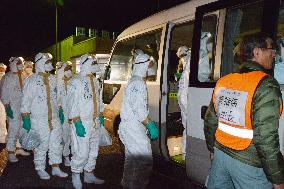 Chicken culling begins after bird flu detected in southwestern Japan