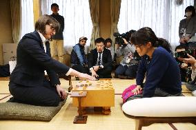 Polish woman becomes 1st foreign female pro shogi player in Japan