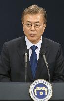 S. Korea's Moon nominates provincial governor as premier