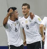 Soccer: Germany set up Confederations Cup final with Chile