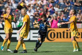 Soccer: Japan beaten by Australia 4-2 in Tournament of Nations