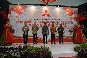 Mitsubishi Logistics opens 2nd distribution center in Indonesia