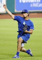 Baseball: Dodgers' Darvish