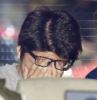 Japan 9-person murder case suspect sent to prosecutors