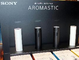 Sony's aroma diffuser