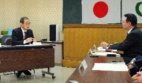 Regulator proposes sea release of Fukushima plant water