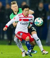 Football: Hamburg vs Hannover