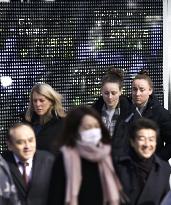 Nikkei's sharp drop