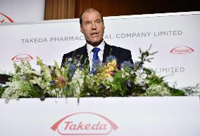 Takeda Pharmaceutical President Weber