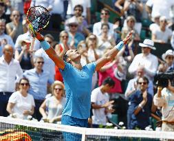 Tennis: Nadal at French Open