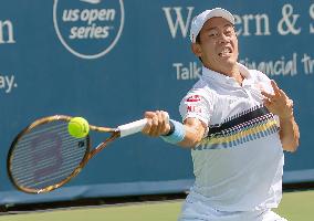 Tennis: Nishikori at W&amp;S Open