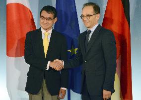 Germany, Japan foreign ministers