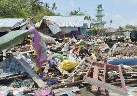 Indonesia quake-tsunami aftermath