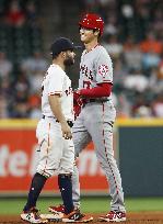 Baseball: Angels' Ohtani, Astros' Altuve
