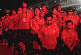 Asian Para Games closing ceremony