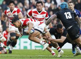 Rugby: Japan-England test match