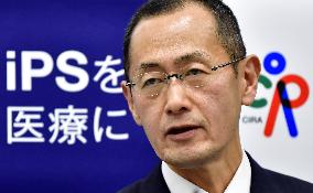 Nobel laureate researcher Shinya Yamanaka