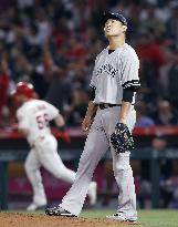 Baseball: Yankees v Angels