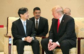 Trump in Japan